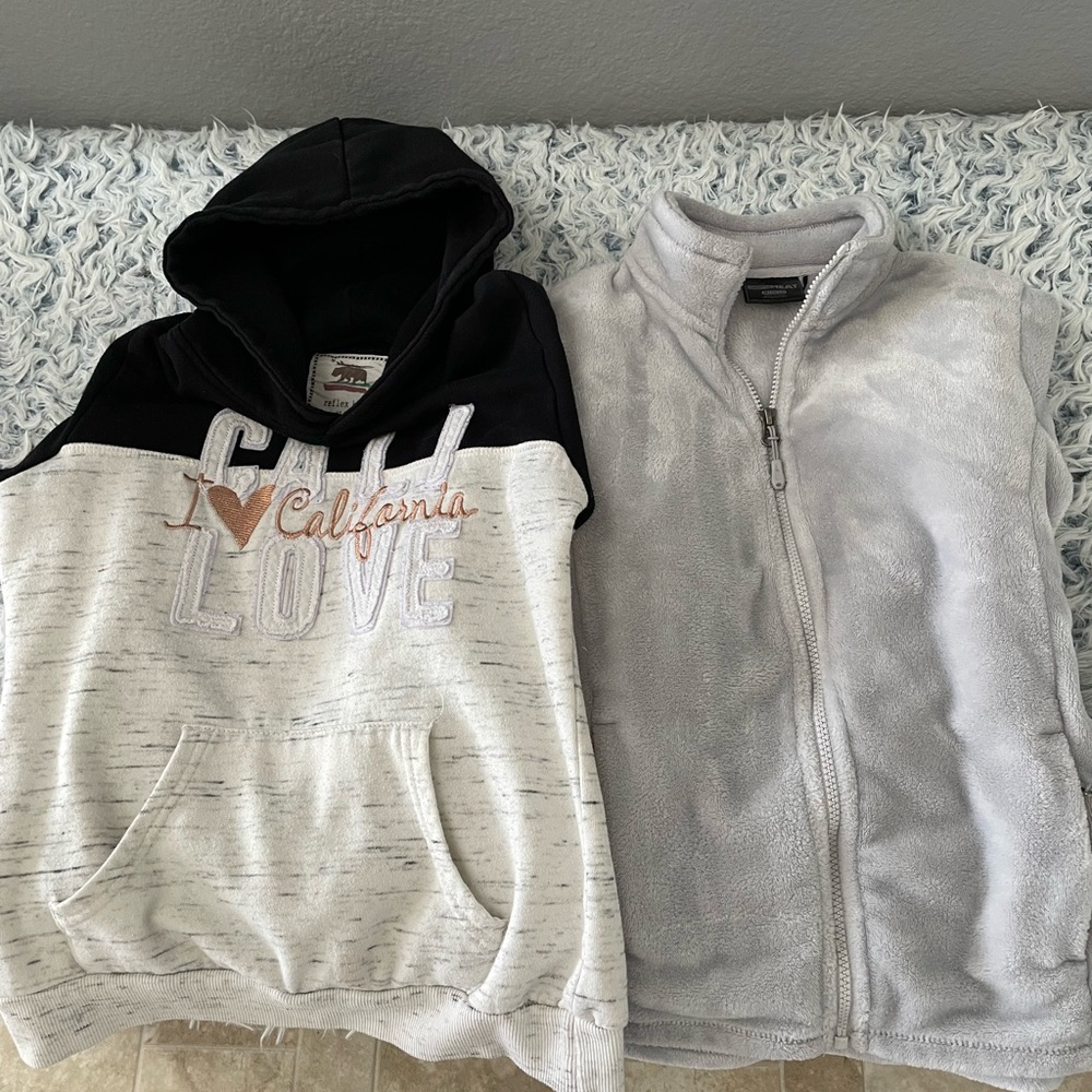 Big Girls Sweater Hoodie